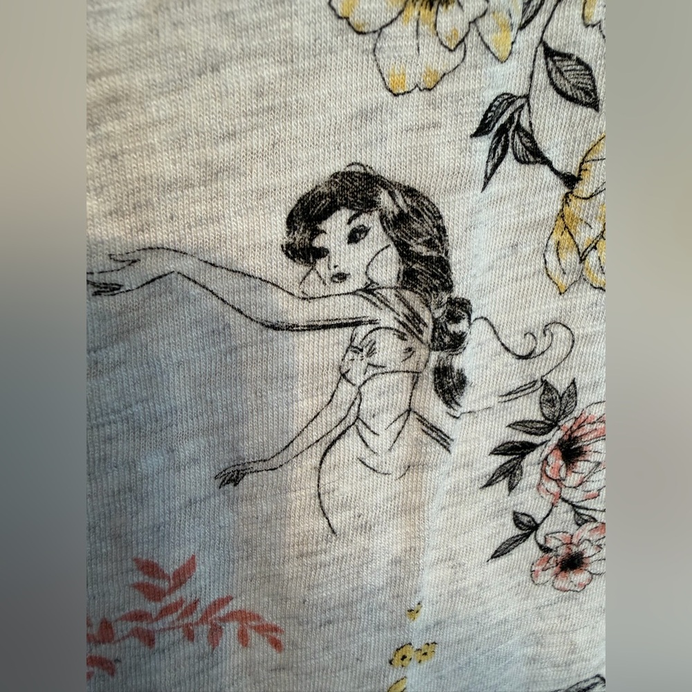 Disney x Torrid Disney Princess Tie Sleeve Tee - Torrid Size 4 (26, 4X) - Picture 9 of 14
